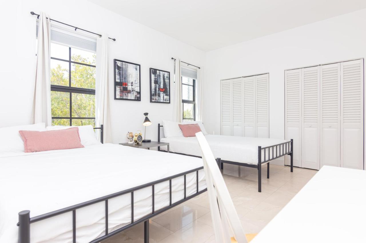 Miami Downtown Modern Apartment - 5 Minutes To Wynwood - 10 Minutes To South Beach Exterior foto
